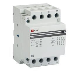 Пускатель магнитный модульный для распределительных щитов