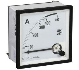 Амперметры