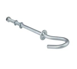 Крюк с винтом