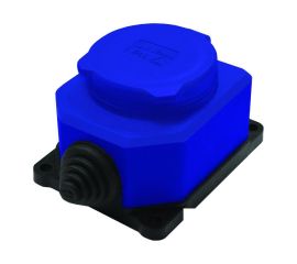 Розетка с заземлением стандарта SCHUKO