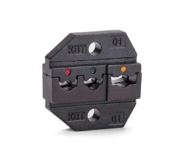 Вкладыш для инструмента для опрессовки кабельных наконечников, оконцевания проводов, присоединения экрана