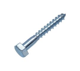 Шуруп по дереву с шестигранной головкой