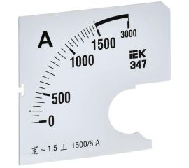 Измерительная шкала для приборов