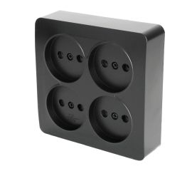 Розетки открытой установки