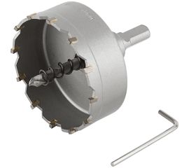 Коронка кольцевая по металлу