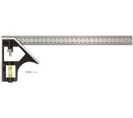 Угольник с уровнем