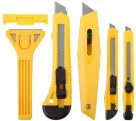 Ножи и скребки набор