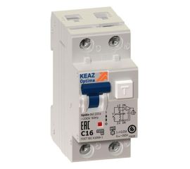 Выключатели дифференцальные модульные