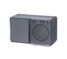 Блок «Выключатель-розетка»