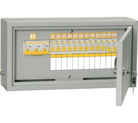 Малогабаритный распределительный щиток в сборе