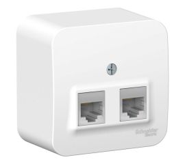 Розетка медная коммуникационная (витая пара)