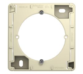 Корпус накладной для открытого монтажа электроустановочных устройств