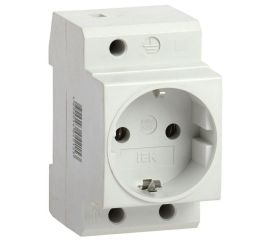 Розетка модульная для распределительных щитов