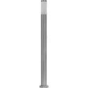 Светильник садово-парковый Feron DH022-1100, Техно столб, 18W E27 230V, серебро