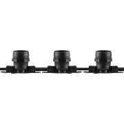 Гирлянда Feron CL50-50 Белт-лайт 230V черный IP65 50м