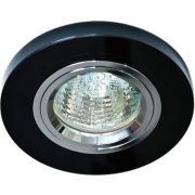 Светильник встраиваемый Feron DL8060-2 потолочный MR16 G5.3 черный