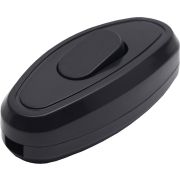 Выключатель на шнур STEKKER GLS10-01-20  250В, 10A, черный