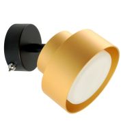 Светильник настенный HL3670 AURA 12W, 230V, GX53, золото