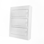 Бокс настенный STEKKER EBX50-3/36-40 36 модулей, белый, пластик, серия Standart