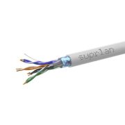 Кабель витая пара FTP кат.5E 4х2х0.51 Cu PVC Indoor Premium (м) SUPRLAN 01-1012-2