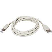 Шнур USB 2.0 (USB А-USB В) 1.8м сер. Rexant 18-1104