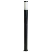 Светильник садово-парковый Feron DH042-1100, Техно столб, 18W E27 230V, черный