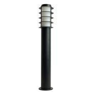 Светильник садово-парковый Feron DH047-650, Техно столб, 18W E27 230V, черный