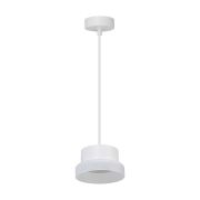 Светильник потолочный Feron Barrel HL4608 OPAL levitation 12W, 230V, GX53, белый, на подвесе 1,7 м