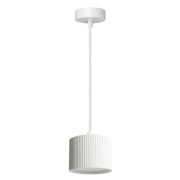 Светильник потолочный Feron Barrel HL4588 ARIA  levitation 12W, 230V, GX53, белый, на подвесе 1,7 м