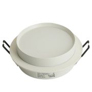 Светильник встраиваемый Feron DL507 потолочный GX53 белый круг