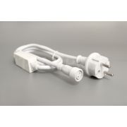 Блок питания для изделий TeamProf 6А. Для соединения до 10 шт., провод белый, 220 В