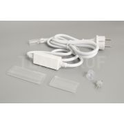 Комплект подключения для дюралайта TPF-DL-2W-100-240, до 100 метров, белый провод