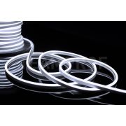 Светодиодный Гибкий Неон TeamProf, односторонний, белый, кратность резки 1 метр,  размер 8*16 мм, 220 В, 50 м