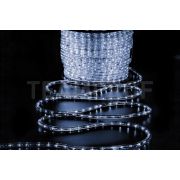 Светодиодный дюралайт TeamProf, 2-х проводной, белый, кратность резки 1 метр, диаметр 13 мм, 220 В, 100 м