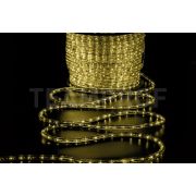 Светодиодный дюралайт TeamProf, 2-х проводной, тёплый белый, кратность резки 1 метр, диаметр 13 мм, 220 В, 100 м