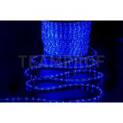 Светодиодный дюралайт TeamProf, 2-х проводной, синий, кратность резки 0.5 метров, диаметр 13 мм, 24 В, 100 м