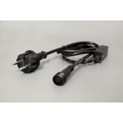 Блок питания для изделий TeamProf 4А. Для соединения до 10 шт., провод чёрный, 220 В