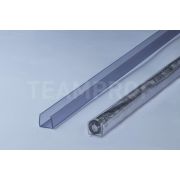 Профиль П-12*13, 2 м, прозрачный