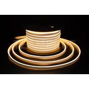 Светодиодный Гибкий Неон TeamProf, двусторонний, тёплый белый, кратность резки 1 метр,  размер 8*16 мм, 220 В, 50 м