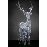 Светодиодный Олень, мерцающий,