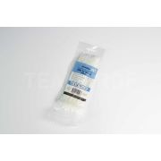 Кабельные стяжки 2.5*150 мм белые (100 шт, морозостойкие)