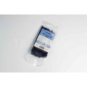 Кабельные стяжки 3.6*150 мм чёрные (100 шт, морозостойкие, УФ-стойкие)