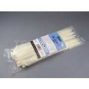 Кабельные стяжки 3.6*250 мм белые (100 шт, морозостойкие)