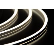 Светодиодный Гибкий Неон TeamProf, двусторонний, белый, кратность резки 0.5 метра, размер 8*16 мм, 24 В, 50 м