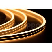 Светодиодный Гибкий Неон TeamProf, двусторонний, тёплый белый, кратность резки 0.5 метра, размер 8*16 мм, 24 В, 50 м