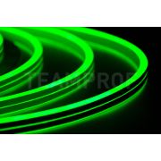 Светодиодный Гибкий Неон TeamProf, двусторонний, зелёный, кратность резки 0.5 метра, размер 8*16 мм, 24 В, 50 м