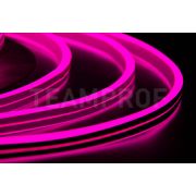 Светодиодный Гибкий Неон TeamProf, двусторонний, розовый, кратность резки 0.5 метра, размер 8*16 мм, 24 В, 50 м