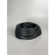 Провод медный ПВСнг LS 2*0.75мм2, чёрный, бухта (50 метров)
