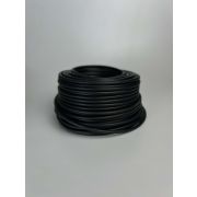 Провод медный ПВСнг LS 2*1мм2, чёрный, бухта (50 метров)