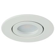 Светильник встраиваемый Feron DL1101 потолочный MR11 G5.3, GU10 белый